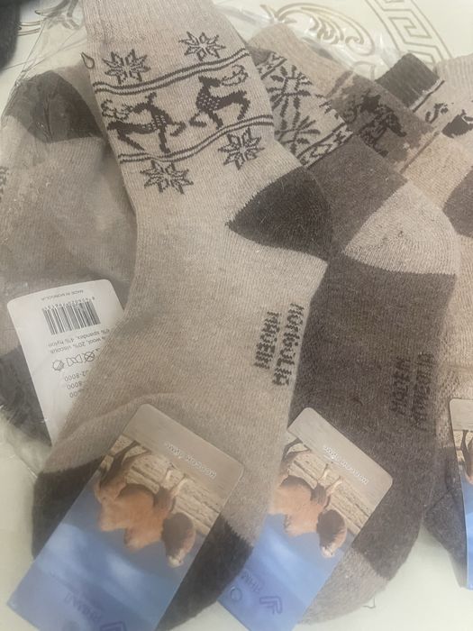 Носки верблюжьи