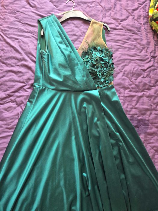 Rochie de seara verde