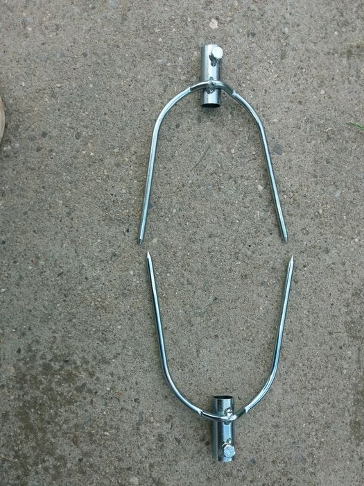 Шиш дръжка за  върнете вилици