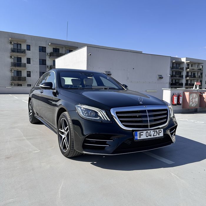 MERCEDES-BENZ S-Class 2018 — imagine 3