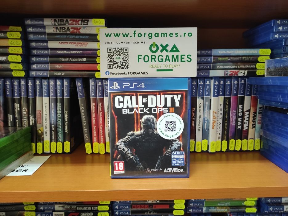 Joc PS4 Call of Duty Black Ops III PS4 Forgames.ro