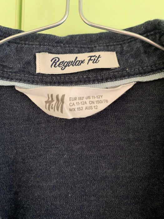 Camasa BLUG | 11-12 ani | baiat | H&M, LCW