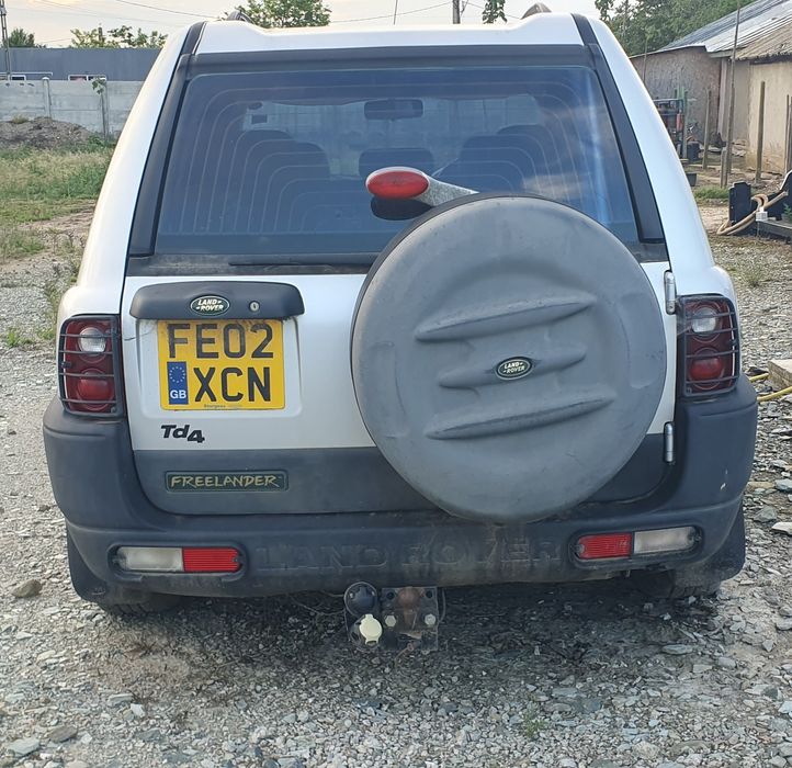 Land Rover freelander