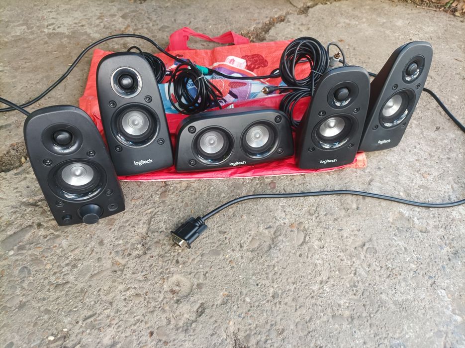 Sateliți sistem  Logitech Z506 perfect funcționali