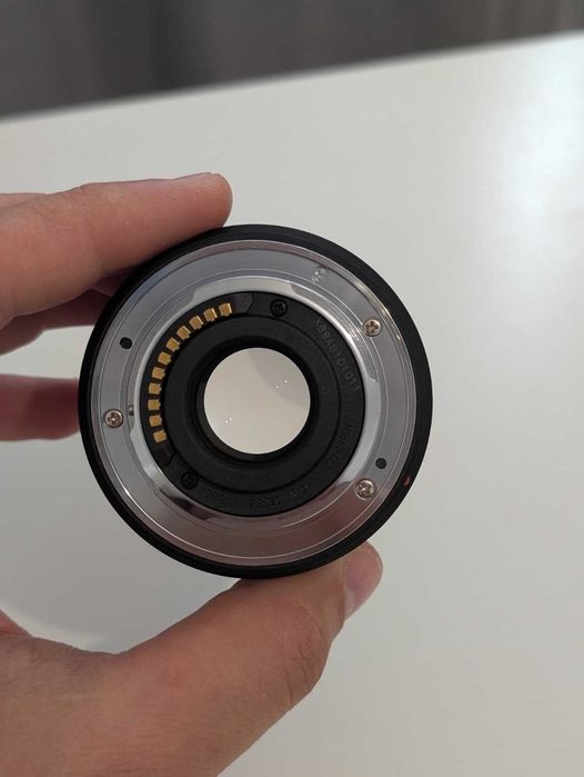 Obiectiv Panasonic Lumix 25mm f/1.7 ASPH (Micro 4/3 / MFT) echivalent 50mm fullframe