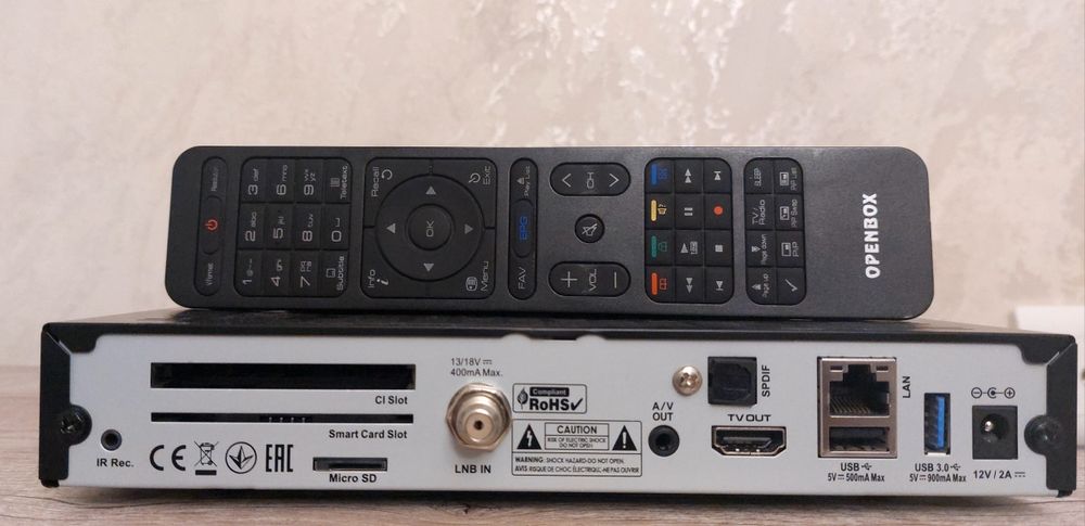 Openbox AS4K CI pro. UHD ҳолати аъло