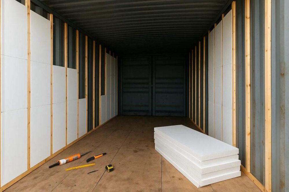 Контейнера жилой