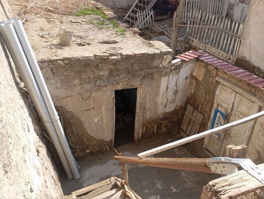 Eski shahaarda hovli sotiladi