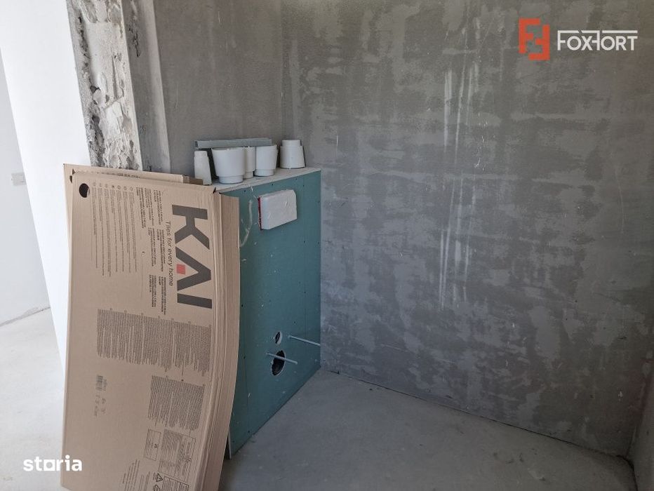 Apartament cu 3 camere la etajul 2 - zona Bucovat