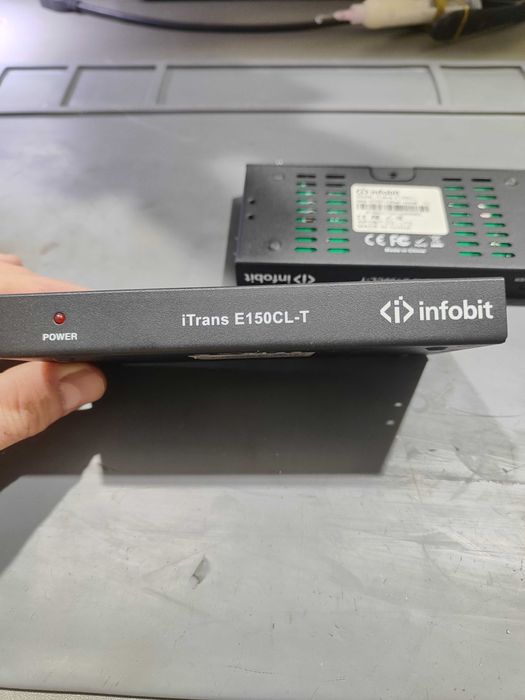 Удлинитель сигнала Infobit iTrans E150CL