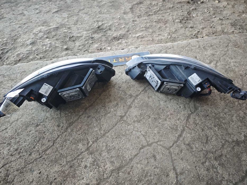 Фарове Full led Peugeot 308 gt Line 1 ляв десен фар Пежо 308 ГТ