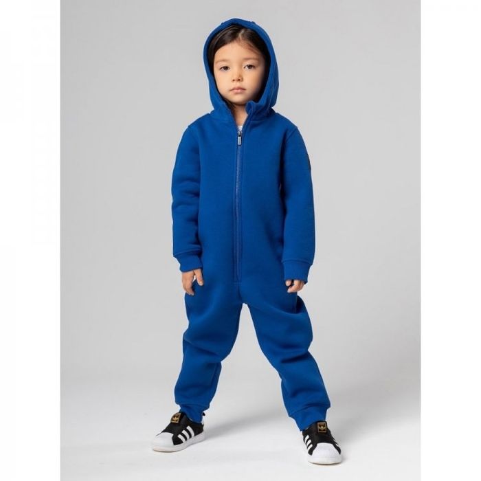 Комбинезон теплый слитный