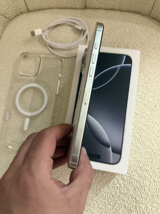 Iphone 16 Pro-Max / impecabil-garantie