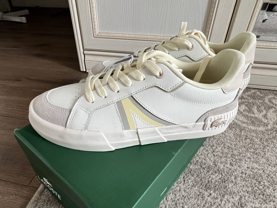 Кеды LACOSTE оригинал 39р