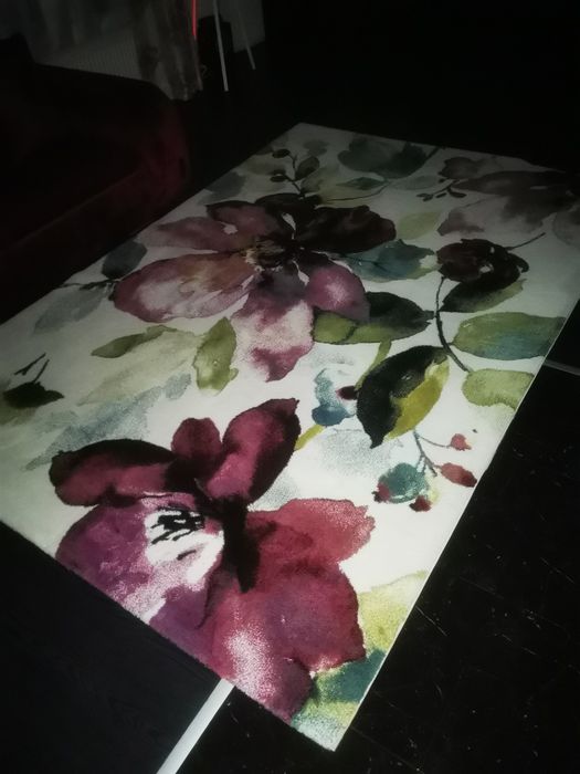 Vand covor cu flori 2/3