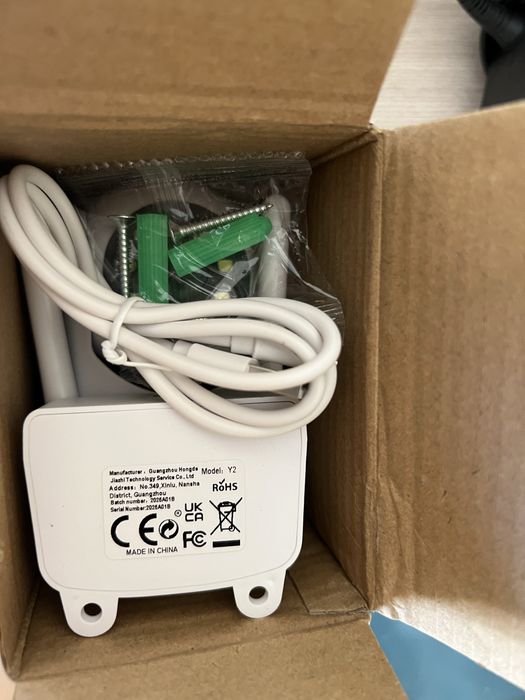Wi-Fi камера видеонаблюдения Y2