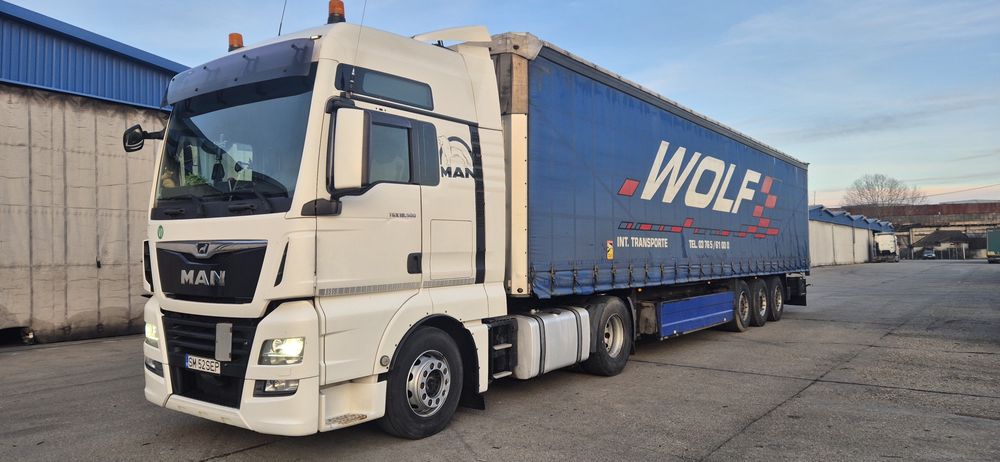 Man tgx xxl 500 standard