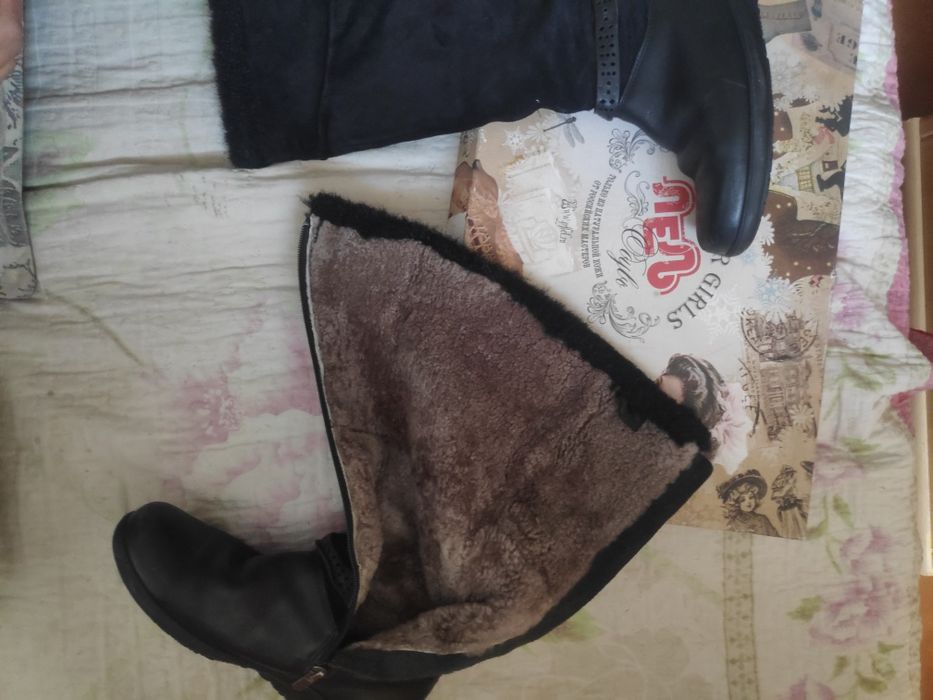 Продам сапоги детские