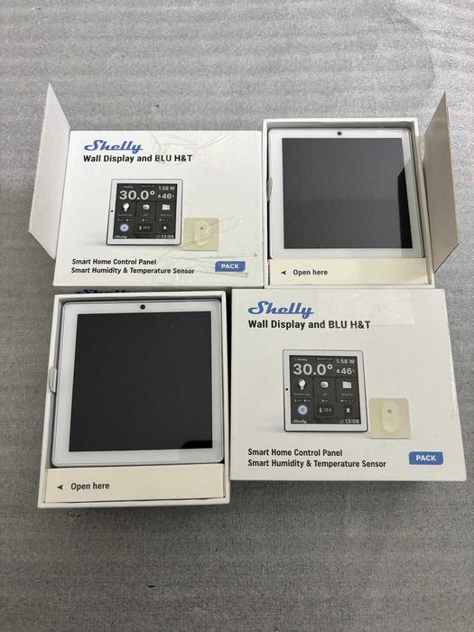 Shelly - kit de automatizare a locuinței Wi-Fi și Bluetooth