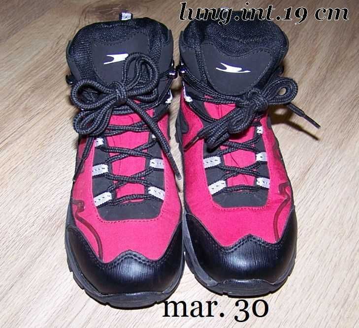 Cizme groase si ghete de iarna mar.22 pana la 30