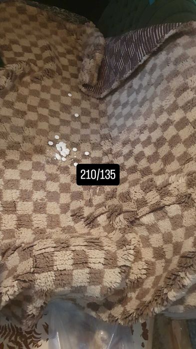 Ръчно тъкани губери и китеници от чиста вълна