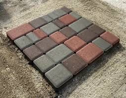 Вибропрессованные брусчатки , толщина 6 см
