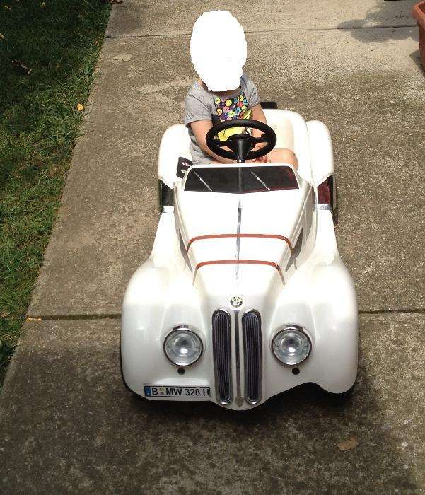 Masinuta electrica Bmw originala