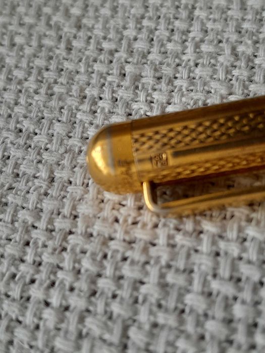 Pix Ballograf model Bacarat placat aur marcat