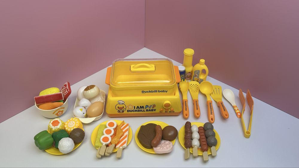 Игрушки, 5 разных видов