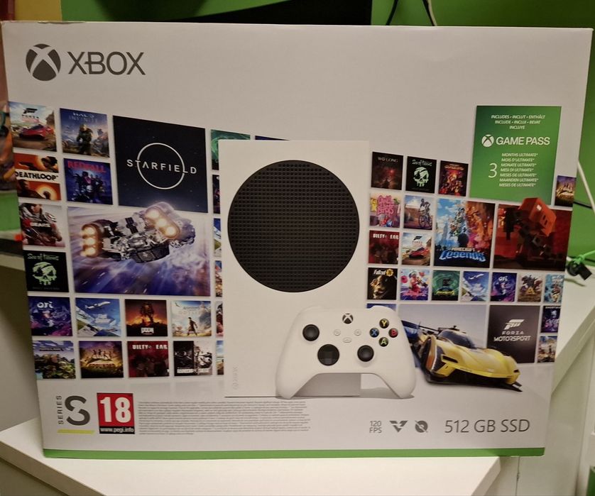 Xbox series S 512 Gb