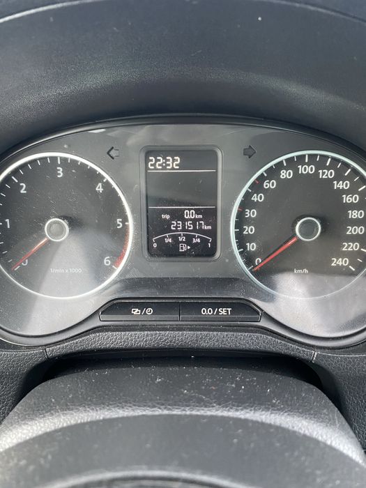 Vw polo anul 2014 euro5, cu start/stop