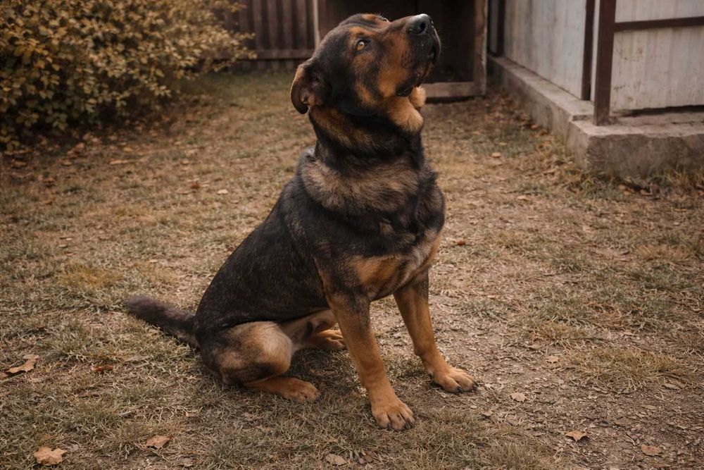 „DE ADOPȚIE  „Câine de talie mare”