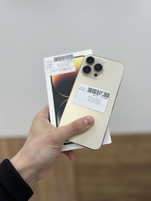 iPhone 14 Pro Max/ Момышулы 23 Рассрочка 0-0-24