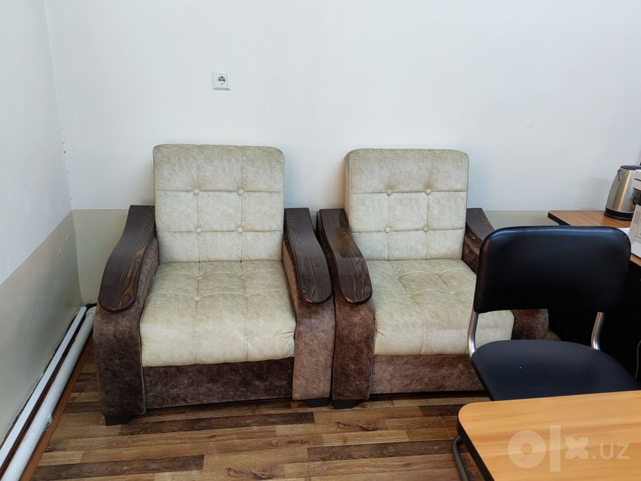 Диван раскладной с креслами