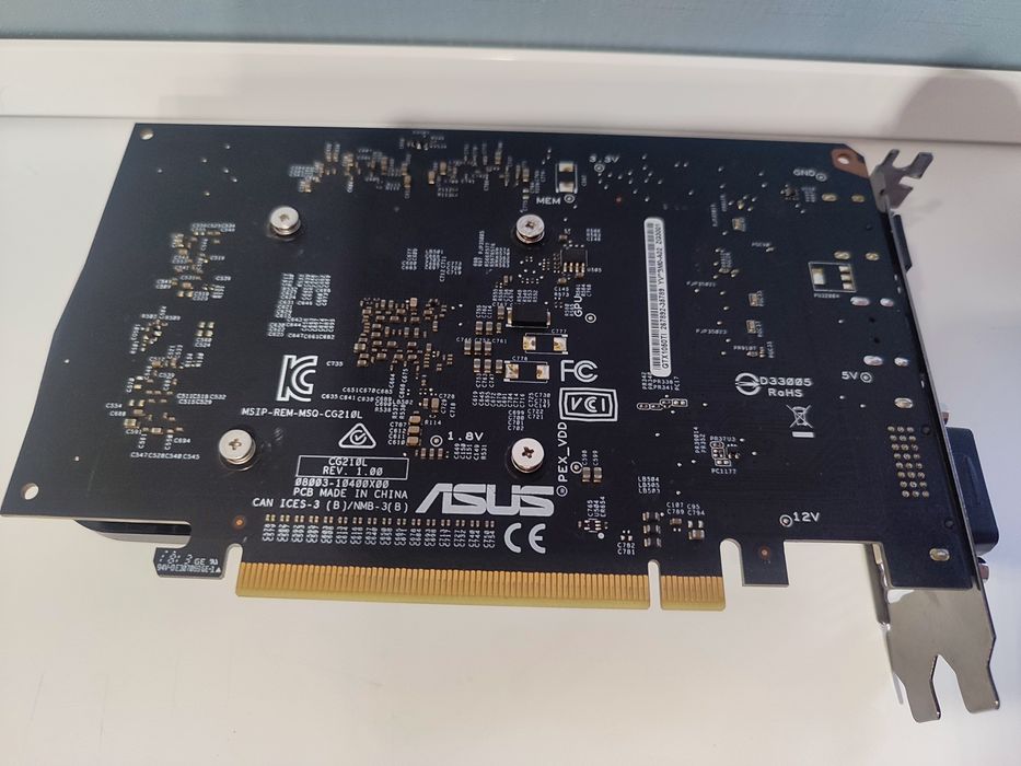 Продам видеокарту 1050ti 4gb