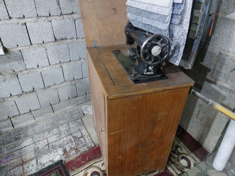 Швейная машина. Подольск.