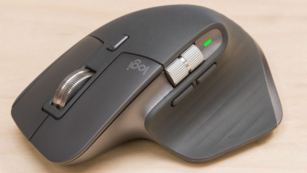 Logitech MX Master 3S беспроводная мышь