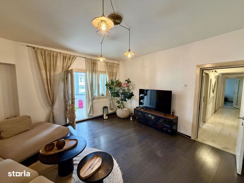 Apartament 3 camere etaj 3 zona Brailei Allure Spa