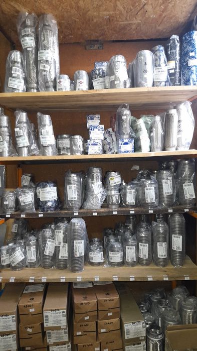 Глушителя и комплектующие