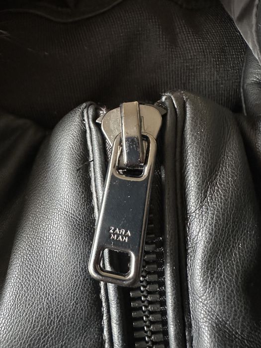 Zara Man кожено яке
