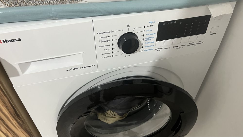 Стиральная машина hansa