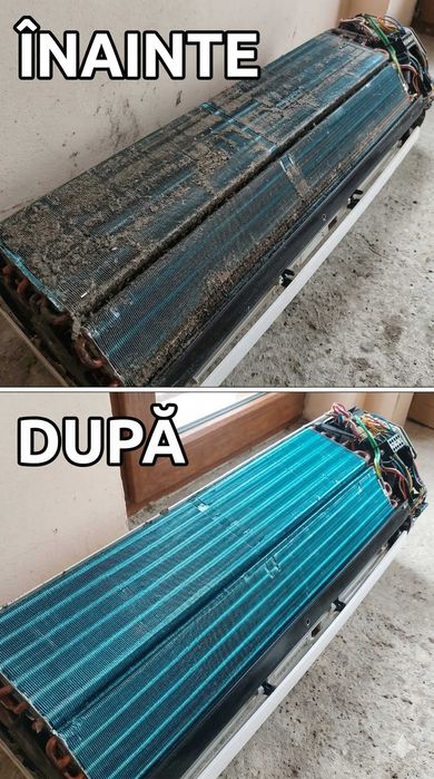Curățare și Igienizare Profesională Aer Condiționat | Spălare completă