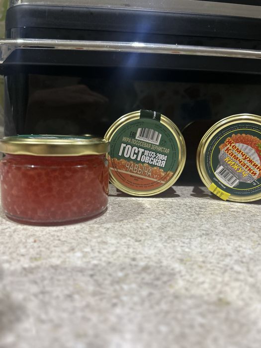 Икра структурированная