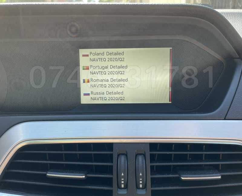 Hărți navigație Becker MAP PILOT Mercedes A B C CLA CLS E GLK GLA