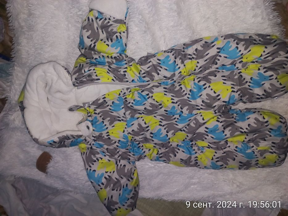 Комбенизон детский