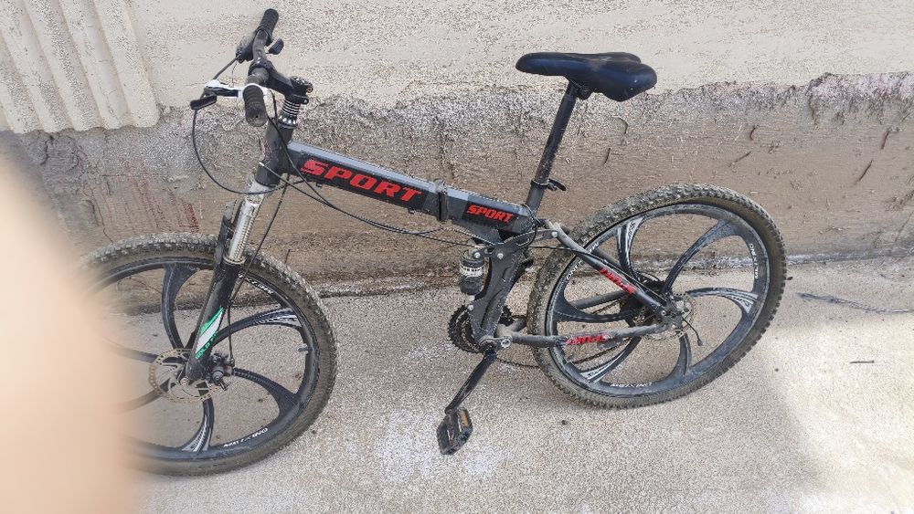 Велосипед складной