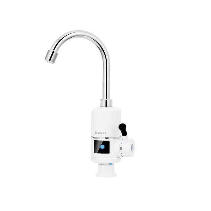 Проточен бойлер , Електрически смесител с нагревател за вода Muhler