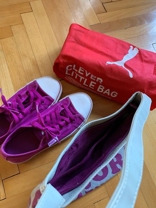 Оригинални кецове PUMA 37н. комплект с Чанта