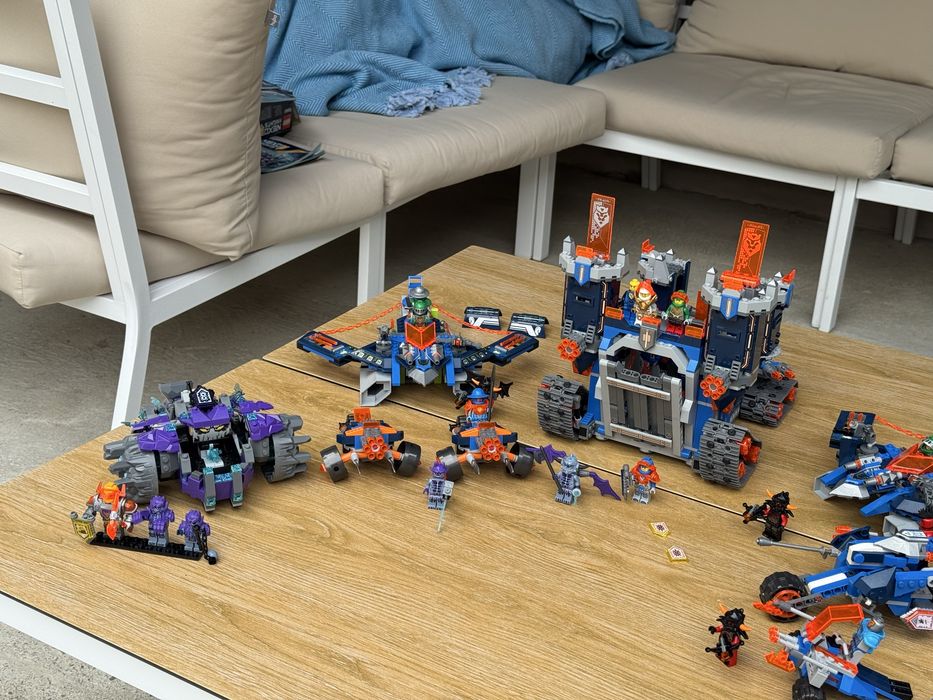 Colectie Lego Nexo Knights