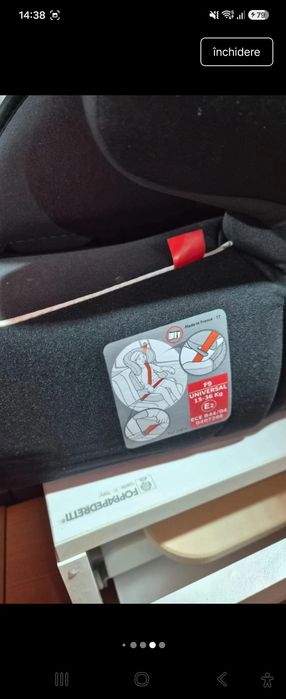 Scaun auto copii Foppapedretti 9-36 kg